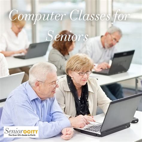 Where You Can Find Computer Classes For Seniors In Perth And Online