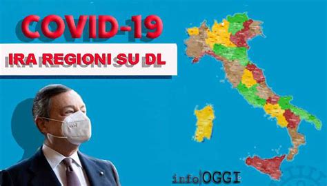 Covid Ira Regioni Su Scuola E Coprifuoco Leggi I Dettagli Infooggi