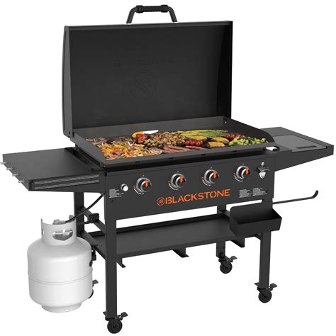 blackstone original  burner  propane griddle  hood  omnivore