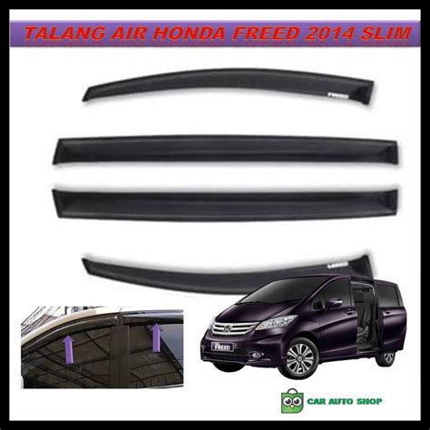 Jual Side Visor Atau Talang Air Pintu Untuk Mobil Honda Freed Shopee