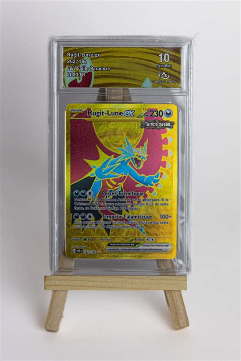 Rugit Lune EX Cartes à collectionner Pokémon Yu Gi Oh Naruto