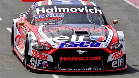 Histórica pole de Mariano Werner con el Ford Mustang en El Calafate