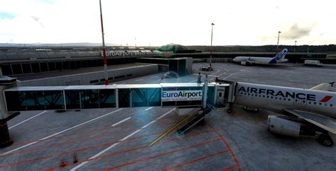 GSX Pro Profile LFSB - FSDT EuroAirport Basel Mulhouse Freiburg for Microsoft Flight Simulator ...