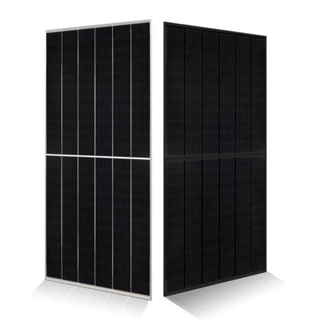 Fotovo Half Cell Perc 390 Watts All Black Solar Panel Monocrystalline