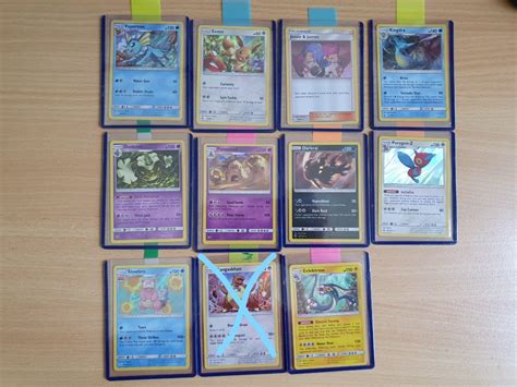 Pokemon Card Sun And Moon Rare Holo Hobbies And Toys Toys And Games On