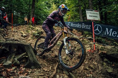 La Coppa Del Mondo Mtb Fa Tappa A Les Gets E Su Red Bull Tv