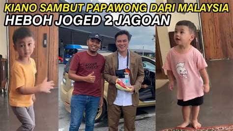 Kiano Kenzo Heboh Sambut Papa Pulang Dari Malay Langsung Live Jualan