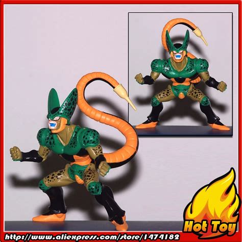 100 Original Bandai Gashapon Pvc Toy Figure Hg Part 5 Cell From Japan Anime Dragon Ball Z In