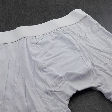 Cueca Boxer Em Fibra De Bambu