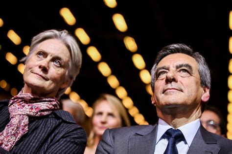 Photo François Fillon et sa femme Penelope L ancien premier