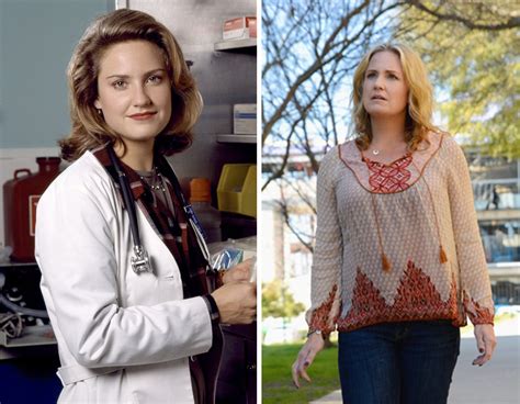 Er Cast Then And Now