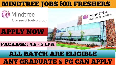 Mindtree Jobs For Freshers Mindtree Off Campus Drive 2023 Mindtree