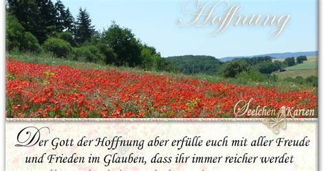 Seelchen Karten Und Collagen Bibel Karte Der Gott Der Hoffnung