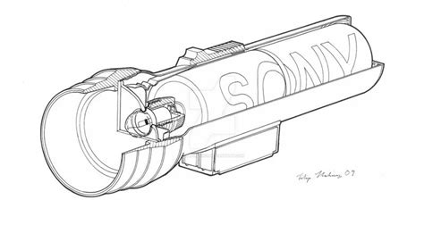 Flashlight drawing by filiphaking on DeviantArt