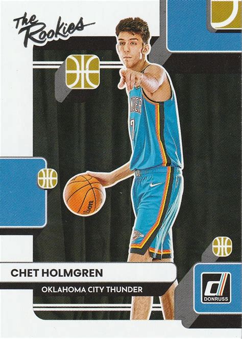 Mycardbay Inv072 Chet Holmgren 2022 23 Donruss Card 2 Insert The