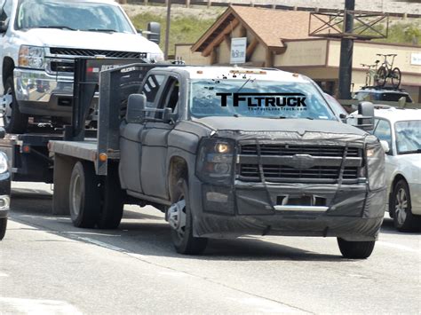 Spied 2015 Chevrolet Silverado 3500 Hd High Altitude Testing The Fast Lane Truck