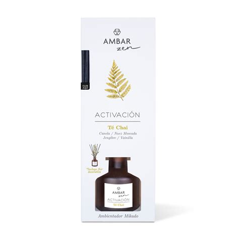 Mikado T Chai Ml Ambar Zen Ambar Perfums