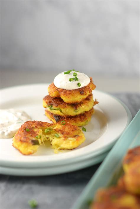 Spaghetti Squash Fritters - Simple Seasonal