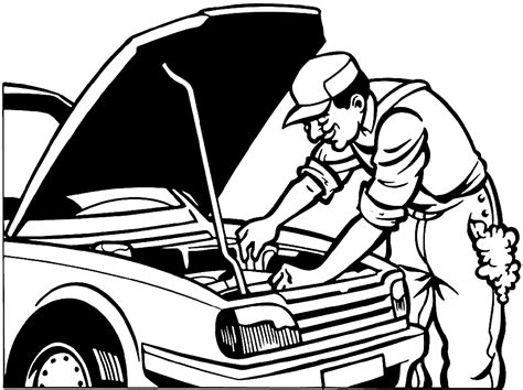 Mechanic 3 Coloring Play Free Coloring Game Online