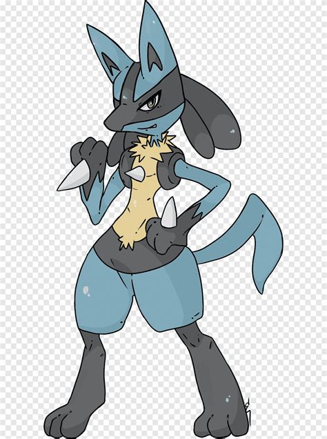 Lucario Pok Mon Noir Et Blanc Dessin Tournoi Pokk N Aura