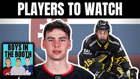 Players To Watch On Team Slovakia At The World Juniors YouTube