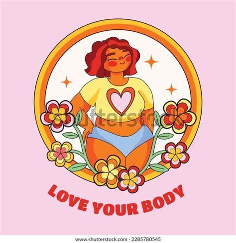 Body Positive Concept Body Positive Movement Stock Vector Royalty Free 2285780545 Shutterstock