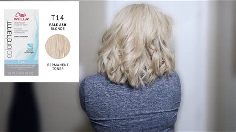 Wella T18 Lightest Ash Blonde Before And After Americanwarmoms Org