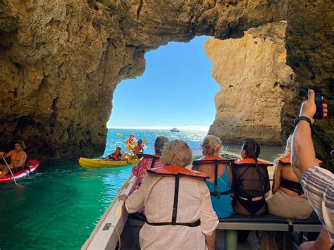 Private Ponta Da Piedade Boat Tour With Swimming Gallery