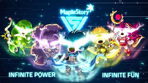 MapleStory Update V New Bosses V Matrix System VGU