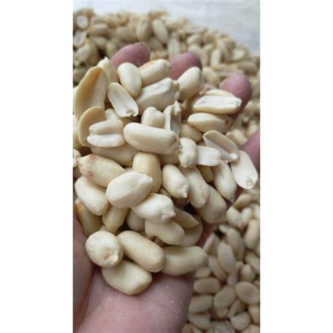 Jual KACANG TANAH KUPAS MENTAH 250 GRAM KUALITAS SUPER KACANG TOJIN