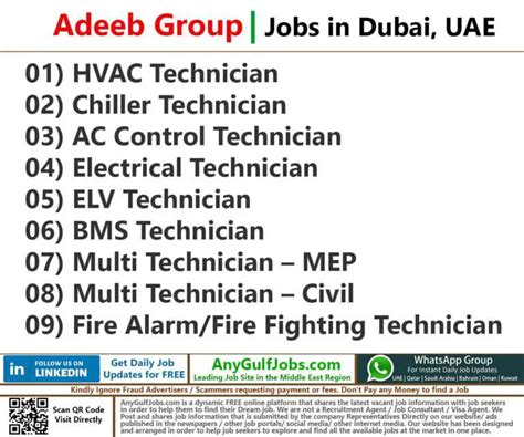 Adeeb Group Job Vacancies Dubai UAE 2025 AnyGulfJobs