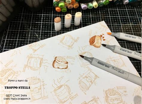 Copic Italia ATC il caffè lo offro io