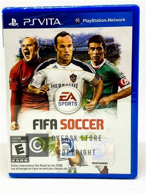 Ea Sports Fifa Soccer Playstation Ps Vita Psv Football Game