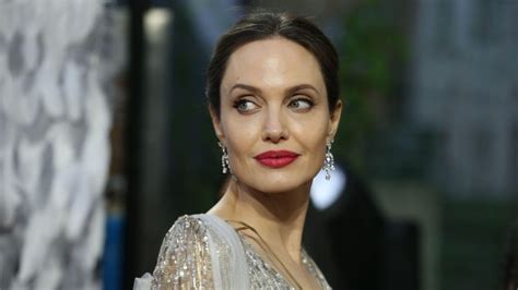 Angelina Jolie Briefly Addresses Brad Pitt Harvey Weinstein Amid