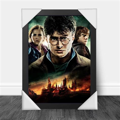 Quadro Decorativo A Filme Harry Potter Elo Produtos Especiais