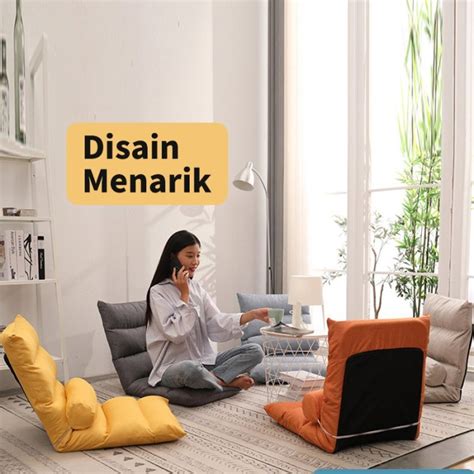 Jual Shenar Kursi Lesehan Lipat Kursi Lantai Tatami Lazy Sofa Bed