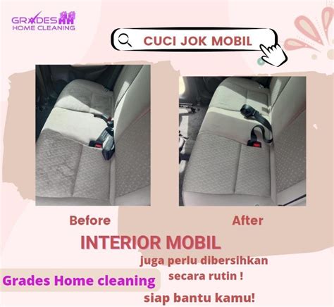 Cuci Jok Mobil Jakarta Paling Keren Grades Home Cleaning