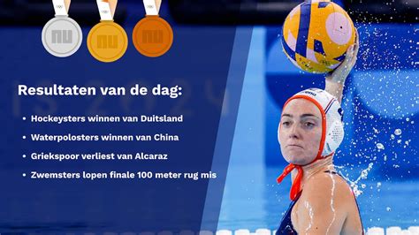 Dit Zijn Alle Uitslagen Van De Derde Dag Op De Olympische Spelen In