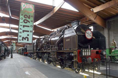 Nord Steam Engine In Mulhouse Steam Locomotive Nord Flickr