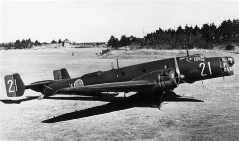 Junkers Ju 86k Swedish Af 1 Aircraft Of World War Ii Ww2aircraft