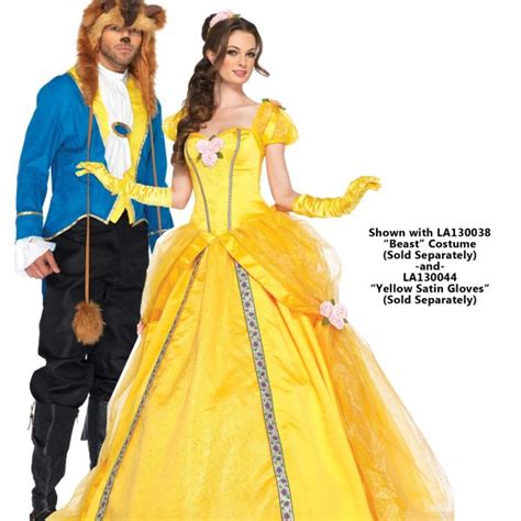 Deluxe Belle Costume - Hollywood Costumes