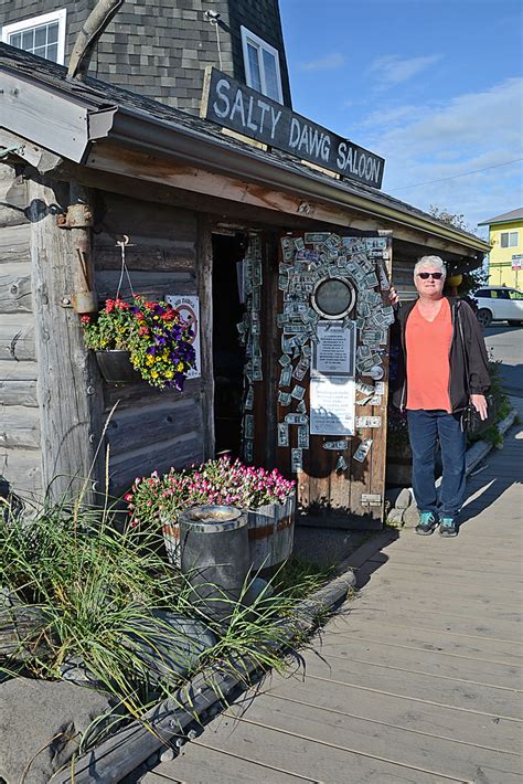 Salty Dawg The Salty Dawg Saloon On The Homer Spit In Home Flickr