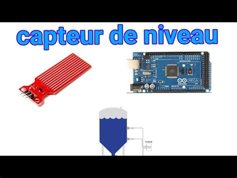 Capteur Niveau D Eau Arduino Actualizado Octobre