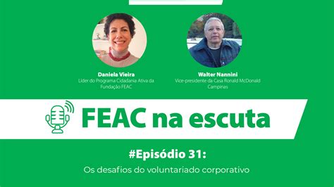 Fundação FEAC Empoderamos pessoas Impulsionamos organizações