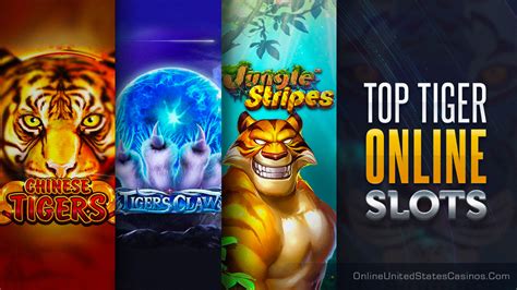 Tiger Slot Machine Games Grrreat Features And Payouts