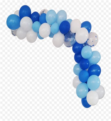 Birthday Balloon Garland Blue Balloon Garland Png Blue Balloon Png