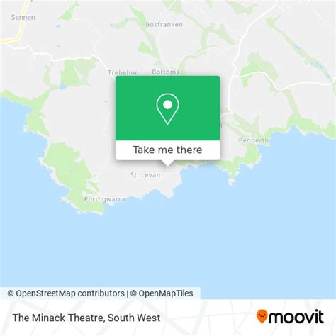 How to get to The Minack Theatre in Cornwall by bus or train?