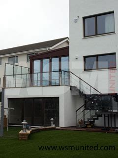 Bespoke Balustrade Contemporary Railings Wsmu Ltd Contemporary