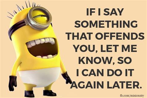 Minion Quotes Photo Funny Quotes Minions Minion Quotes