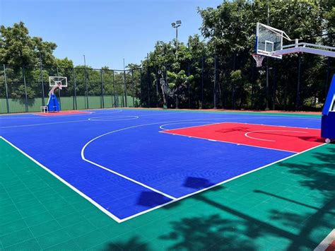 Basketball Court Flooring Pp Tiles At 130 Sq Ft Interlocking PP